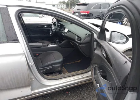 2019 Buick Regal Sportback Preferred Ii from USA, damaged, VIN W04GM6SX3K1018144